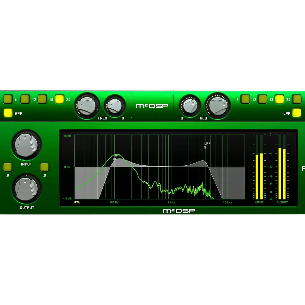 McDSP FilterBank Native v7 Software Download