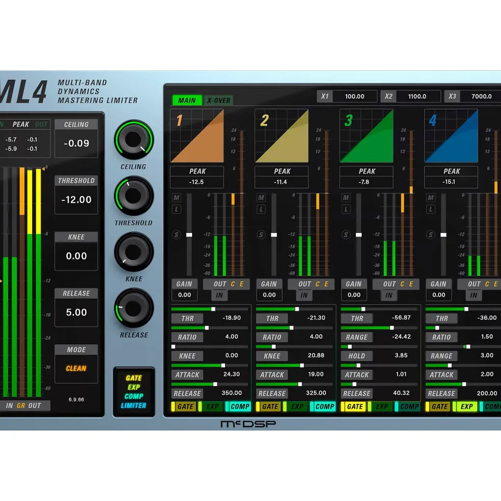 McDSP ML4000 Native v7 Software Download