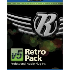 McDSP Retro Pack HD v7 Software Download