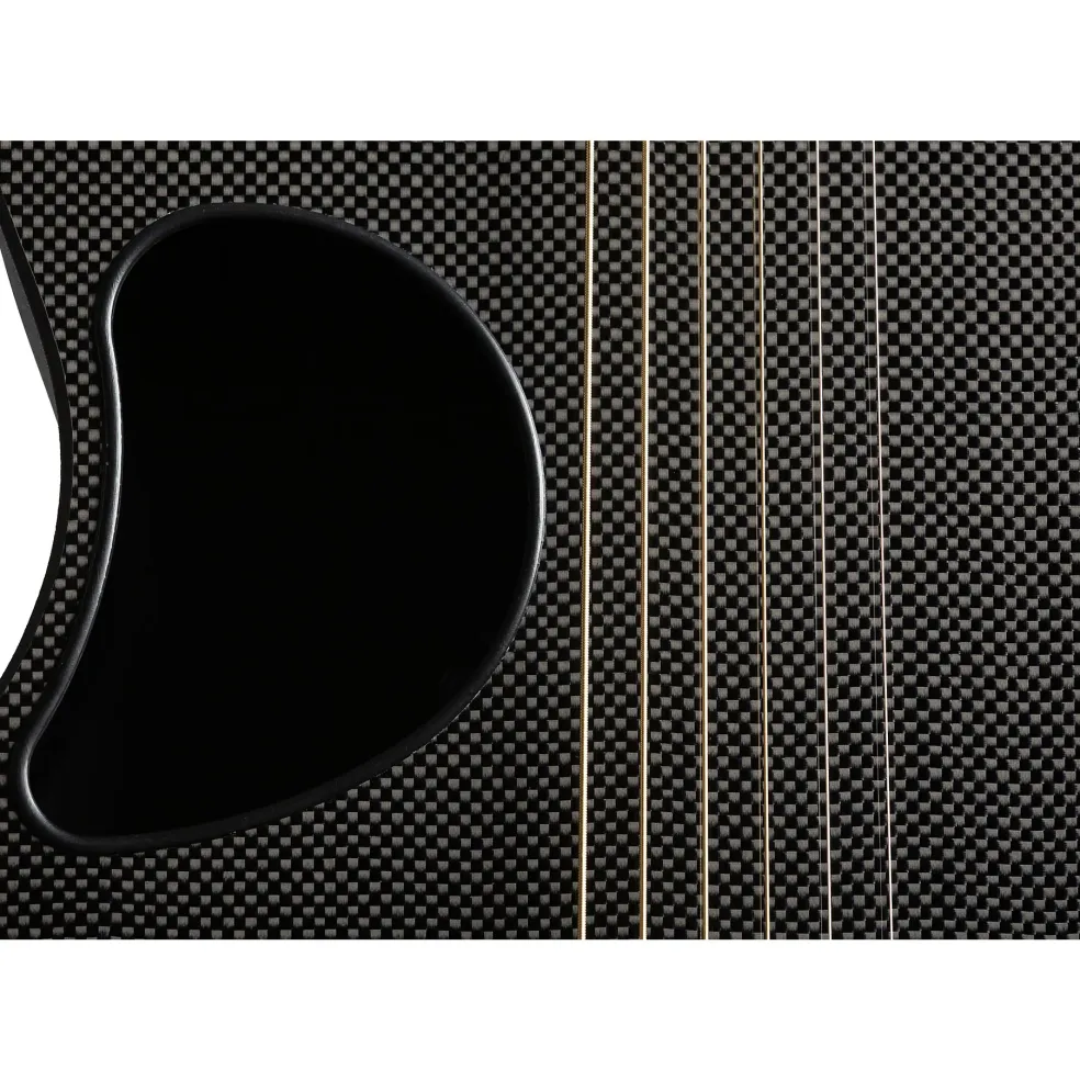 McPherson Carbon Series Sable With Gold Hardware Acoustic-Electric Guitar Standard Top