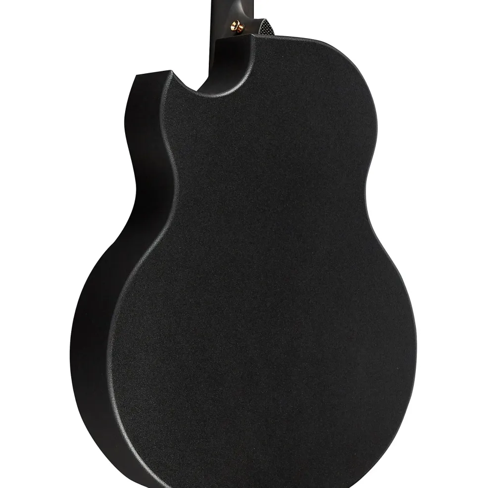 McPherson Carbon Series Sable With Gold Hardware Acoustic-Electric Guitar Standard Top