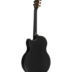 McPherson Carbon Series Sable With Gold Hardware Acoustic-Electric Guitar Standard Top