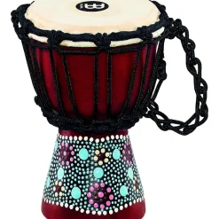 MEINL African-Style Mini Djembe 4.5 in. Flower