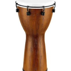 MEINL Alpine Synthetic Djembe in Barnwood Finish
