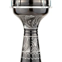 MEINL Aluminum Darbuka Hand Engraved Aluminum 8 in. x 14.5 in.