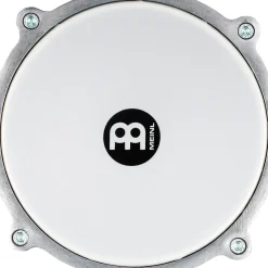 MEINL Aluminum Darbuka Silver 6 1/2 In X 12 3/4 In
