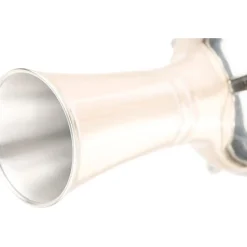 MEINL Aluminum Darbuka Silver 6 1/2 In X 12 3/4 In