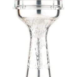 MEINL Aluminum Hand-Hammered Darbuka Silver 8 in.