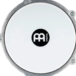 MEINL Aluminum Hand-Hammered Darbuka Silver 8 in.