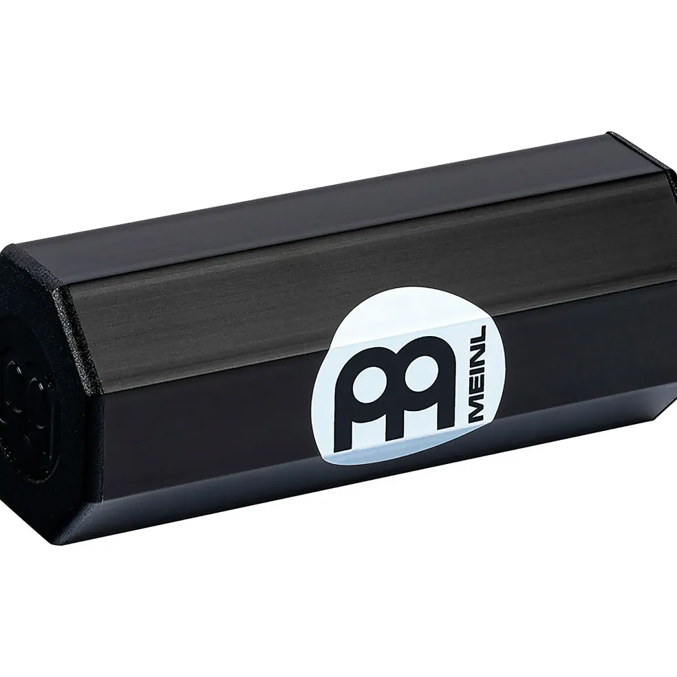 MEINL Aluminum Octagonal Shaker Black Small