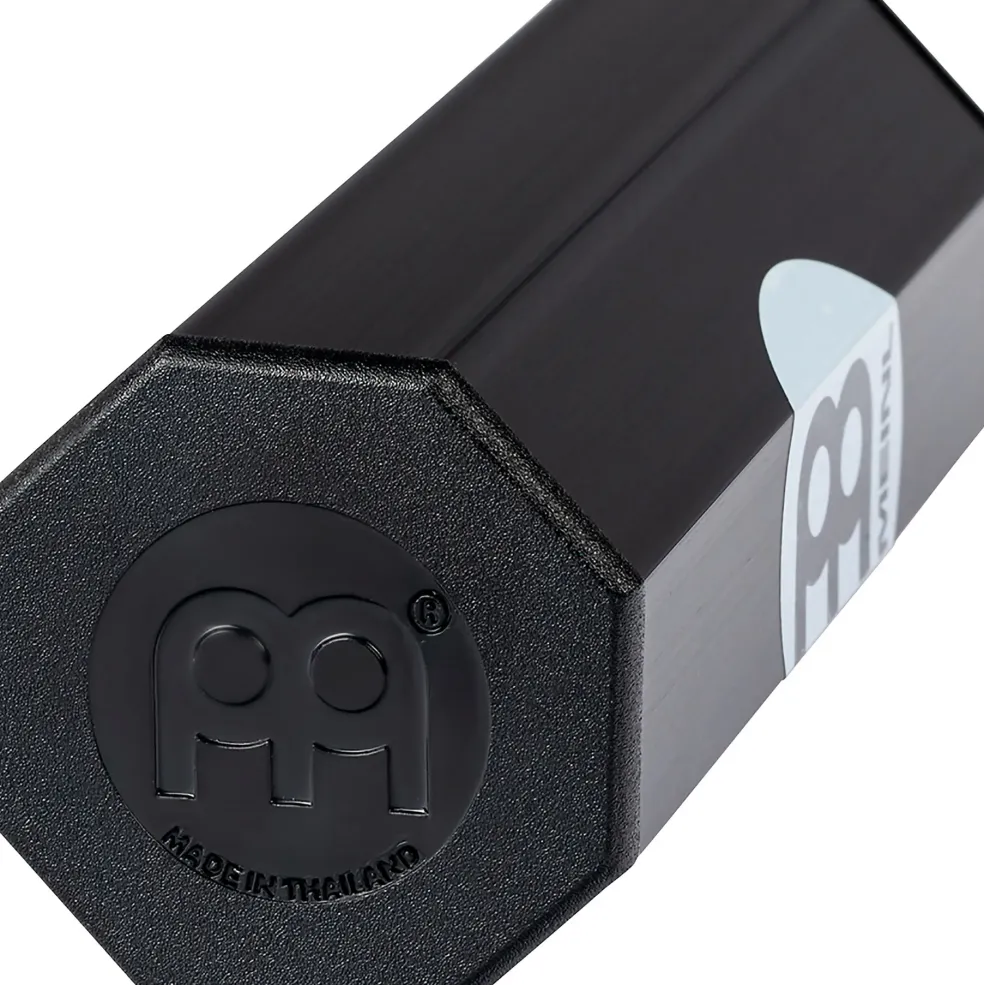 MEINL Aluminum Octagonal Shaker Black Small