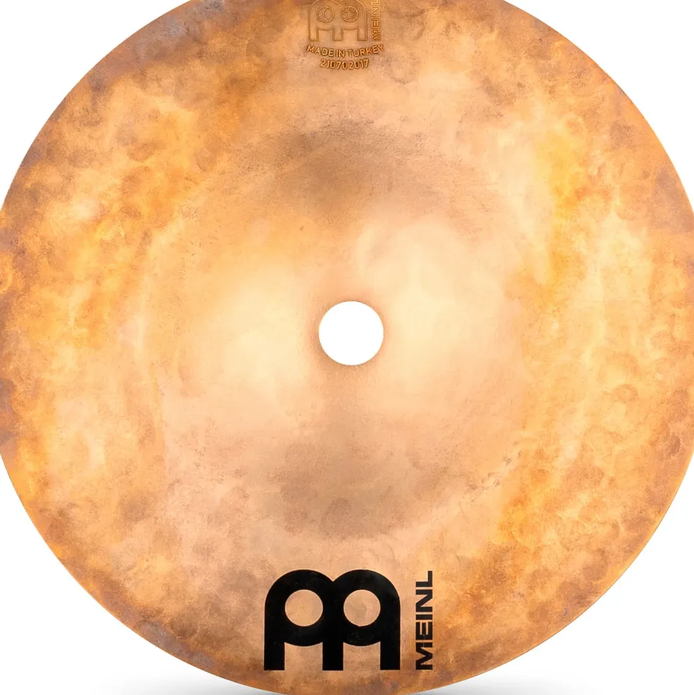 MEINL Artist Concept Benny Greb Signature Crasher Hats 6 in.