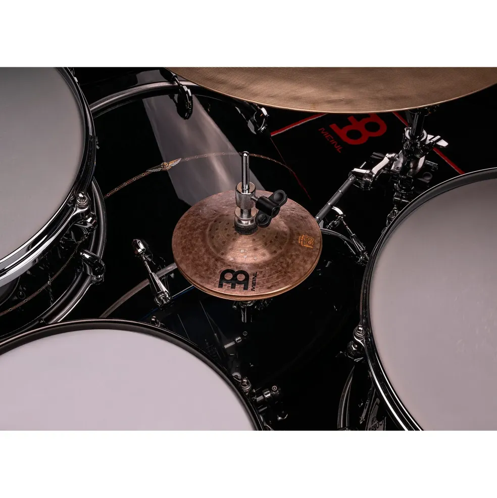 MEINL Artist Concept Benny Greb Signature Crasher Hats 6 in.