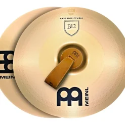 MEINL B12 Marching Medium Cymbal Pair 20 in.