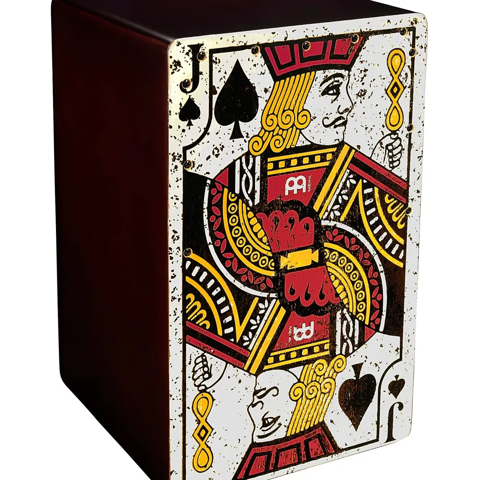 MEINL Backbeat Bass Cajon, Jack of Spades