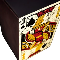 MEINL Backbeat Bass Cajon, Jack of Spades