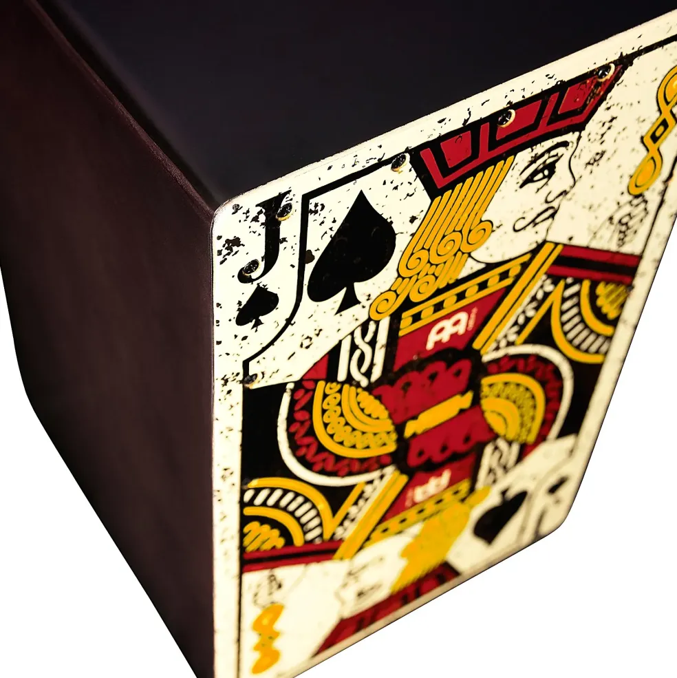 MEINL Backbeat Bass Cajon, Jack of Spades