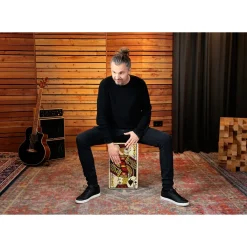 MEINL Backbeat Bass Cajon, Jack of Spades