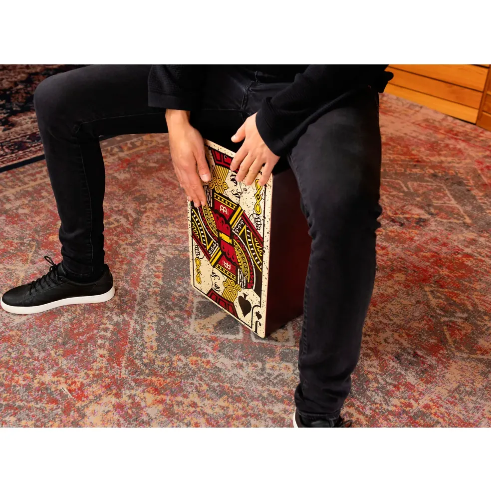 MEINL Backbeat Bass Cajon, Jack of Spades