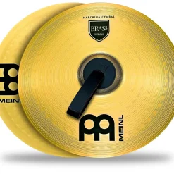 MEINL Brass Marching Cymbal Pair 18 in.
