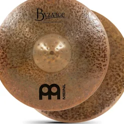 MEINL Byzance Big Apple Dark Hi-Hat Cymbals 15 in.
