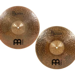 MEINL Byzance Big Apple Dark Hi-Hat Cymbals 15 in.