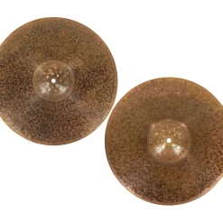 MEINL Byzance Big Apple Dark Hi-Hat Cymbals 15 in.