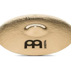 MEINL Byzance Brilliant Heavy Hammered Crash Cymbal 18 in.