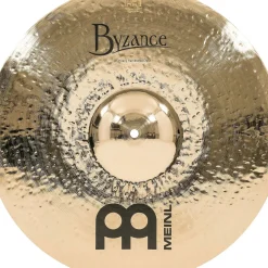 MEINL Byzance Brilliant Heavy Hammered Crash Cymbal 18 in.