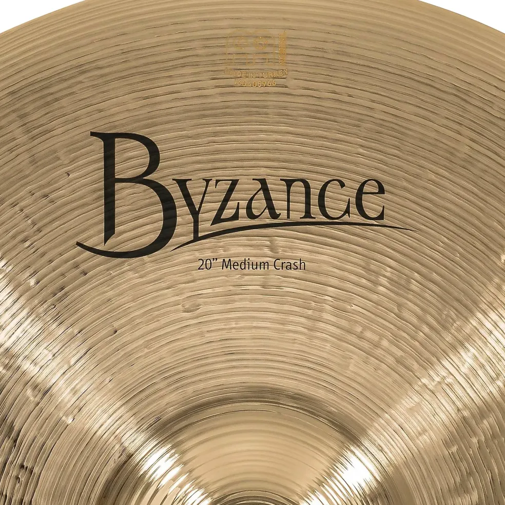 MEINL Byzance Brilliant Medium Crash Cymbal 20 in.