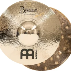 MEINL Byzance Brilliant Serpents Hi-Hat Cymbal Pair 13 in.