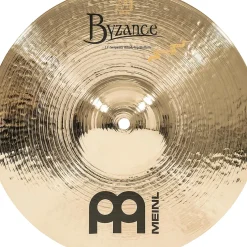 MEINL Byzance Brilliant Serpents Hi-Hat Cymbal Pair 13 in.