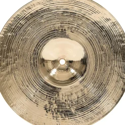 MEINL Byzance Brilliant Serpents Hi-Hat Cymbal Pair 13 in.