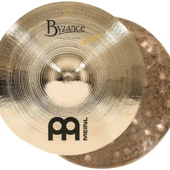 MEINL Byzance Brilliant Serpents Hi-Hat Cymbals 14 in.