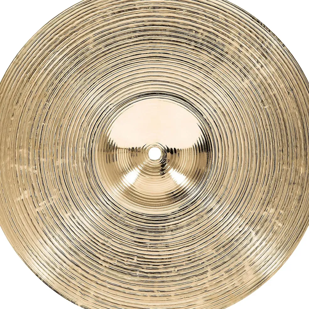 MEINL Byzance Brilliant Serpents Hi-Hat Cymbals 14 in.