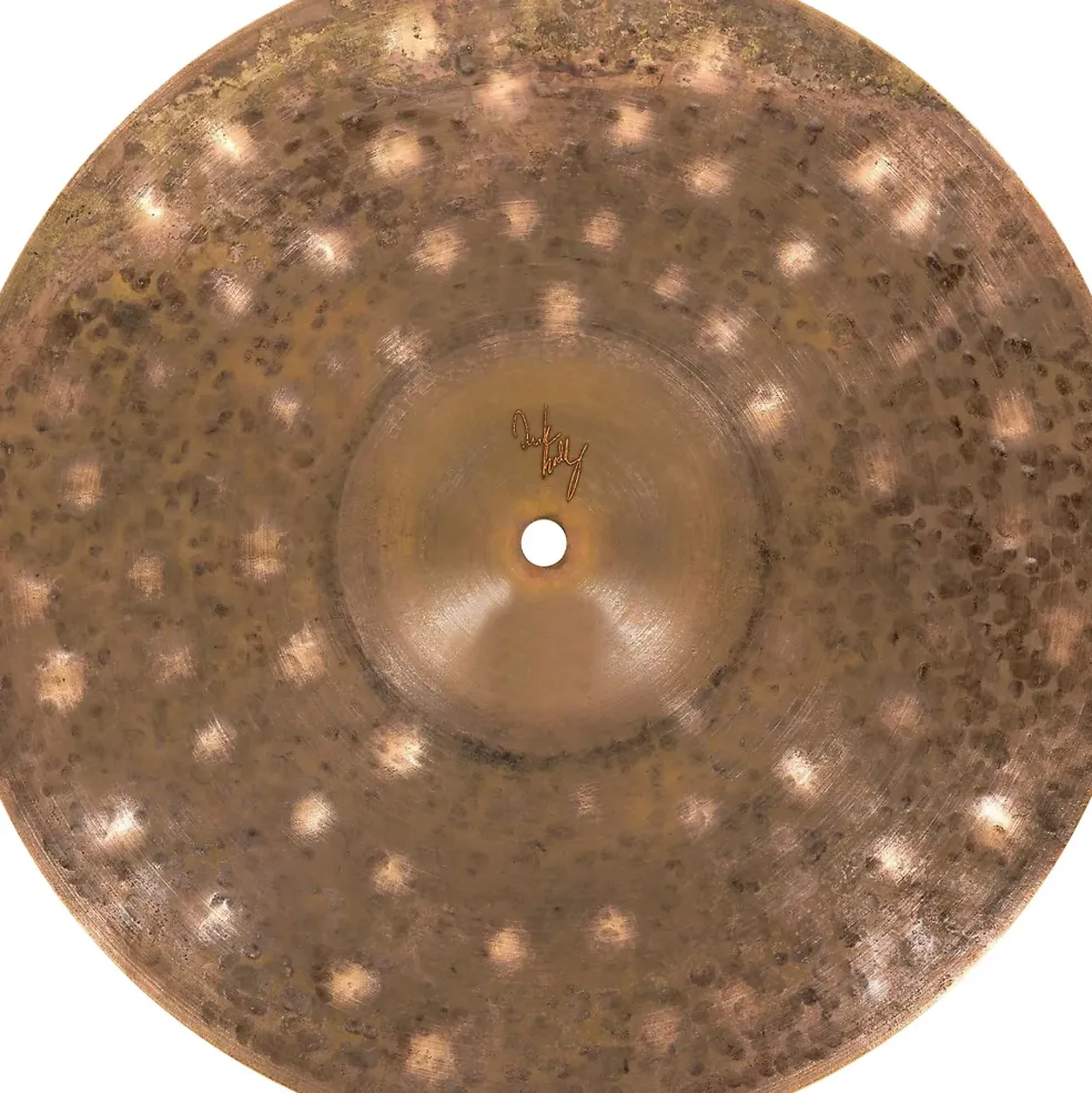 MEINL Byzance Brilliant Serpents Hi-Hat Cymbals 14 in.