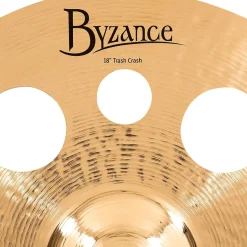 MEINL Byzance Brilliant Trash Crash Cymbal 18 in.