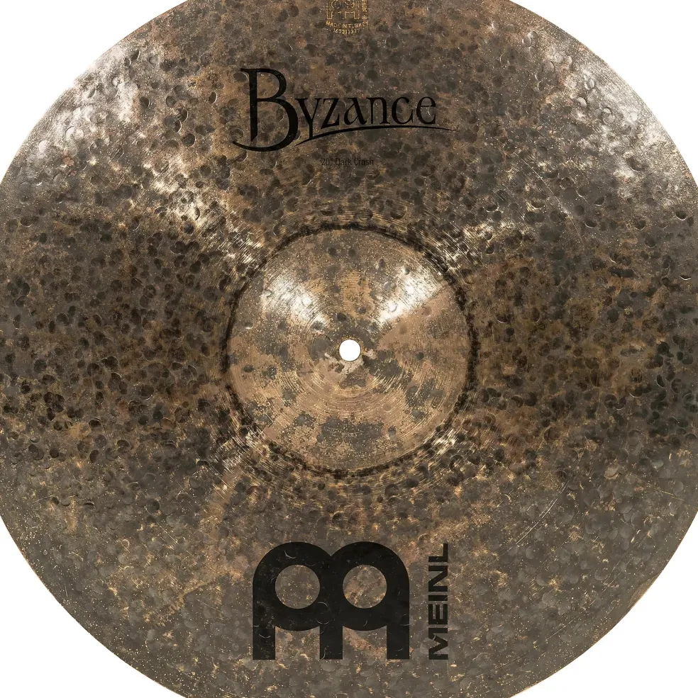 MEINL Byzance Dark Crash Cymbal 20 in.