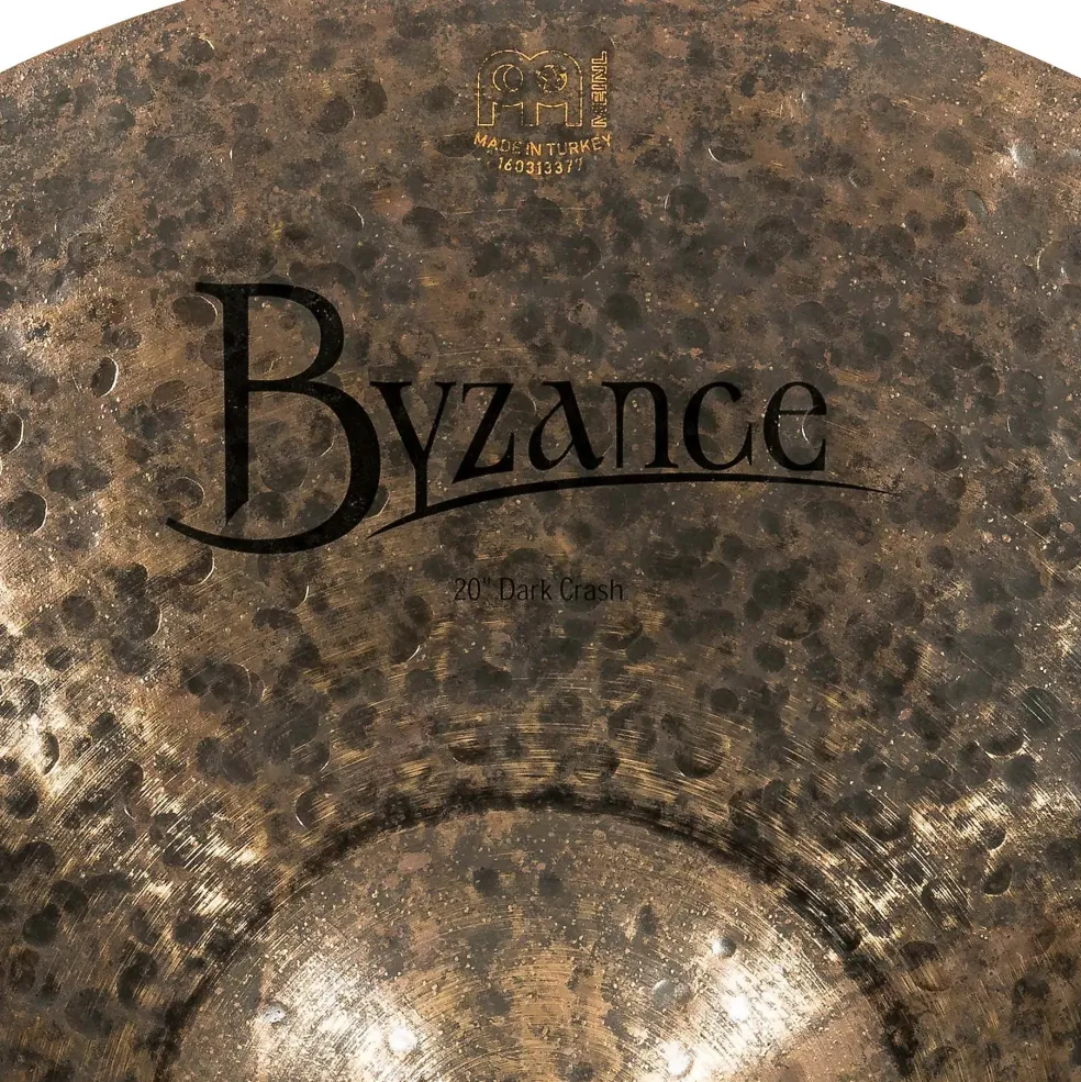 MEINL Byzance Dark Crash Cymbal 20 in.