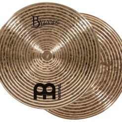 MEINL Byzance Dark Spectrum Hi-hat Cymbals 14 in.