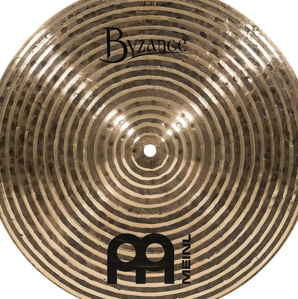 MEINL Byzance Dark Spectrum Hi-hat Cymbals 14 in.