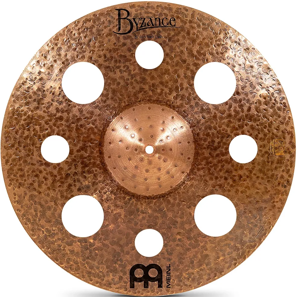 MEINL Byzance Dark Trash Crash Cymbal 20 in.