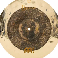 MEINL Byzance Extra Dry Dual Hi-Hat Cymbal Pair 15 in.