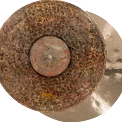 MEINL Byzance Extra Dry Medium Thin Hi-Hat Cymbal Pair 15 in.