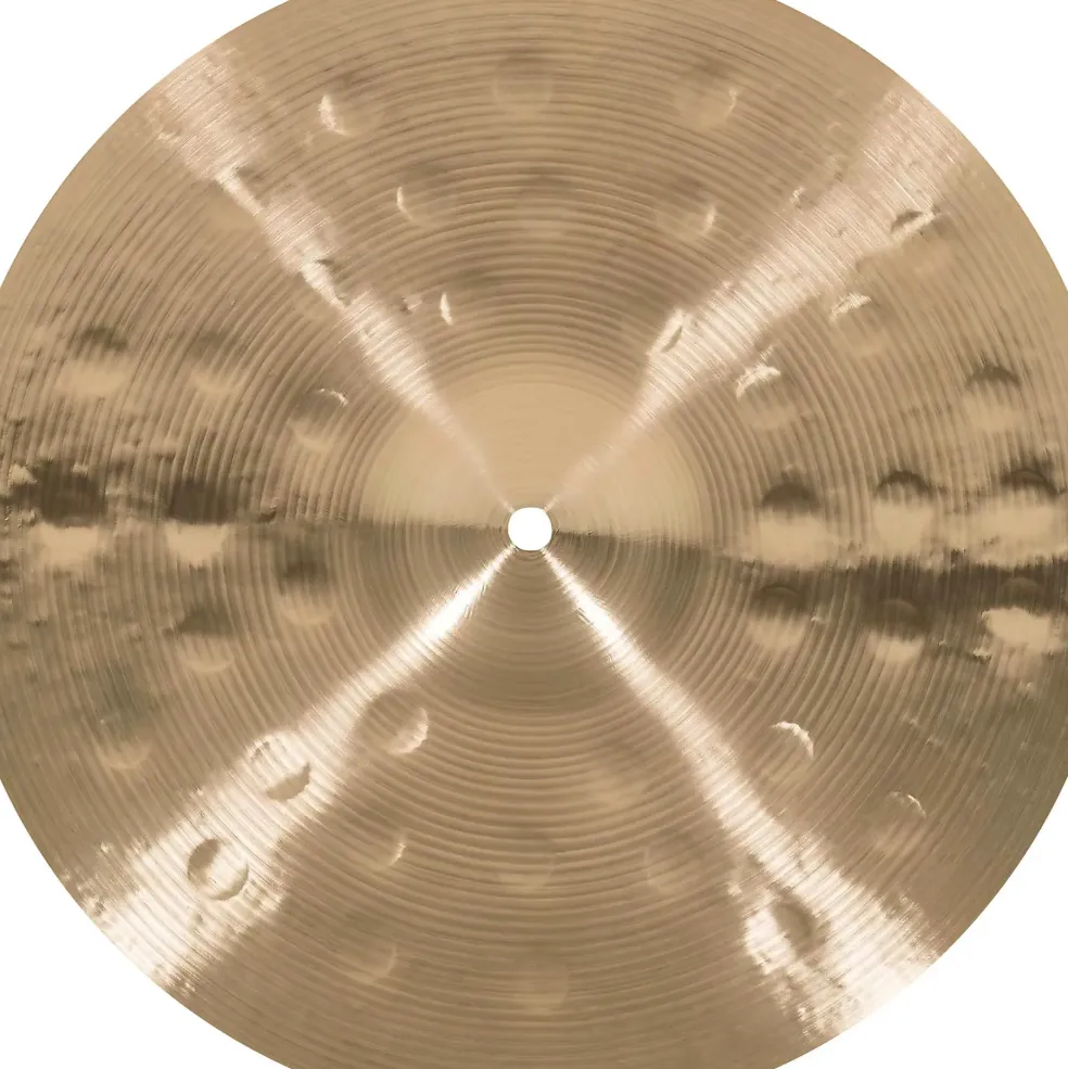 MEINL Byzance Extra Dry Medium Thin Hi-Hat Cymbal Pair 15 in.