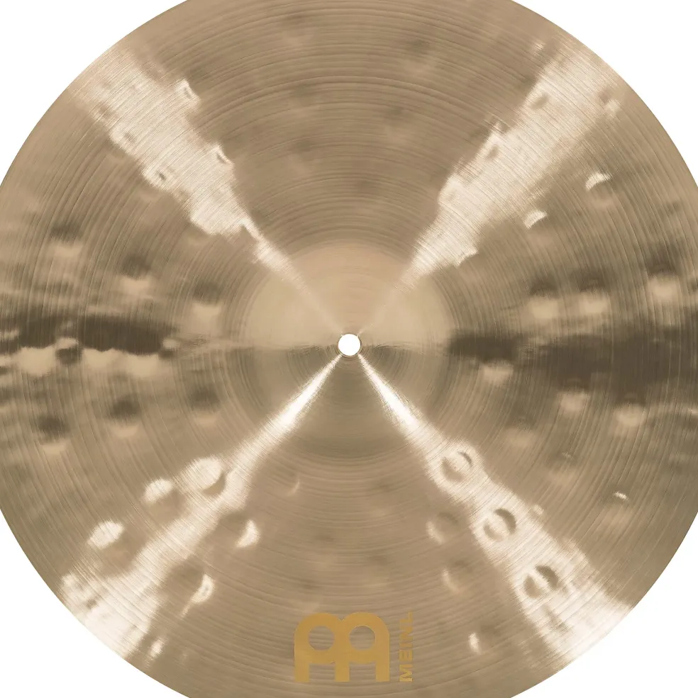 MEINL Byzance Extra Dry Thin Crash Cymbal 19 in.