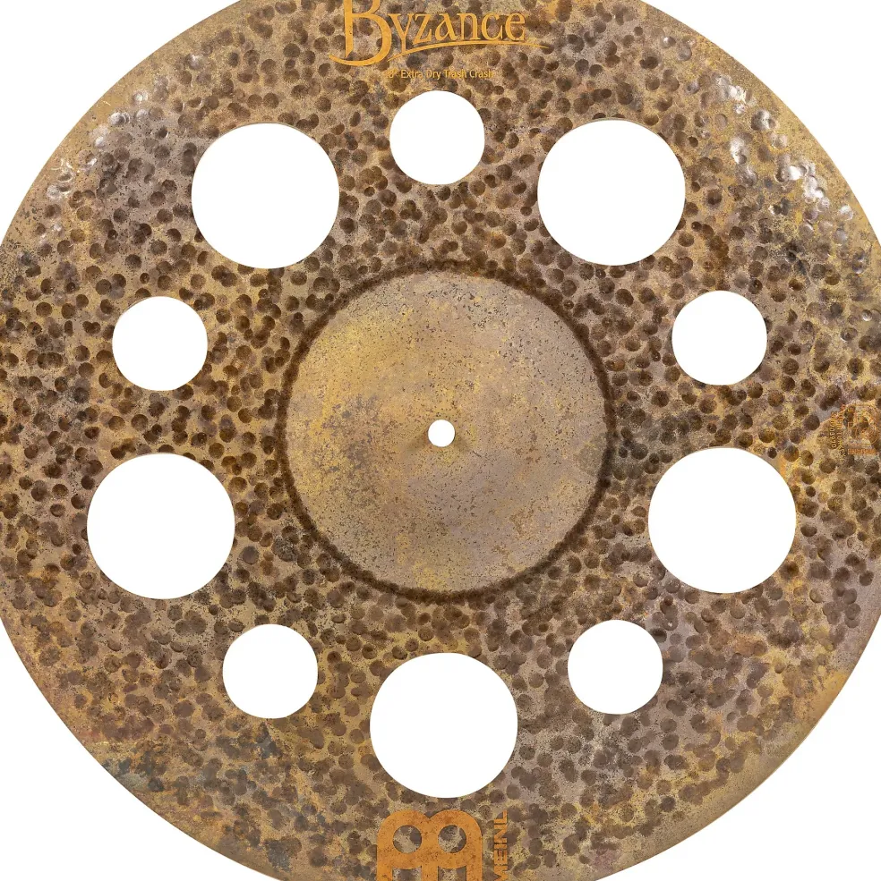 MEINL Byzance Extra Dry Trash Crash Cymbal 18 in.