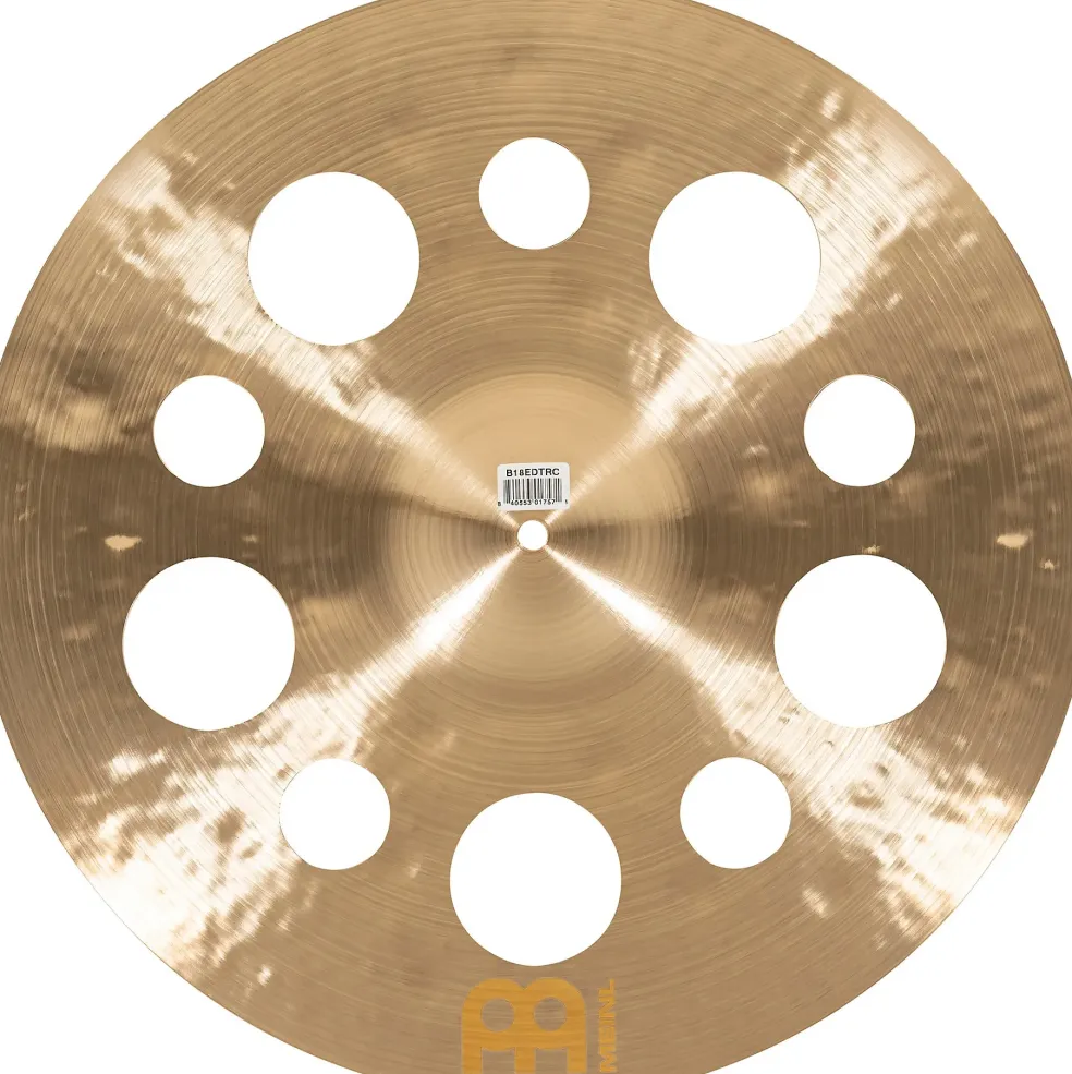 MEINL Byzance Extra Dry Trash Crash Cymbal 18 in.