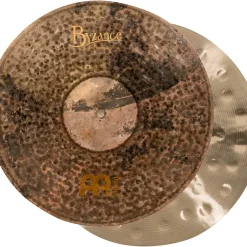 MEINL Byzance Extra-Dry Medium Hi-Hat Cymbals 16 in.