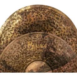 MEINL Byzance Extra-Dry Medium Hi-Hat Cymbals 16 in.